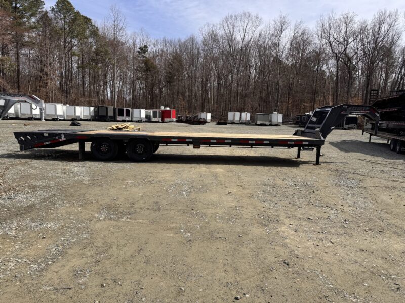 2025 Horizon FHZ 8.5x30 Gooseneck Deckover Equipment Trailer 25K GVWR for sale in Thomasville - - Image 8