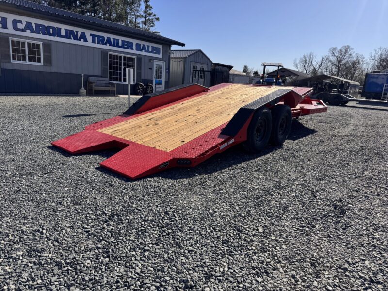 2025 RawMaxx GTX 8.5x22 Equipment Trailer 60/40 Tilt 16K GVWR - Image 7