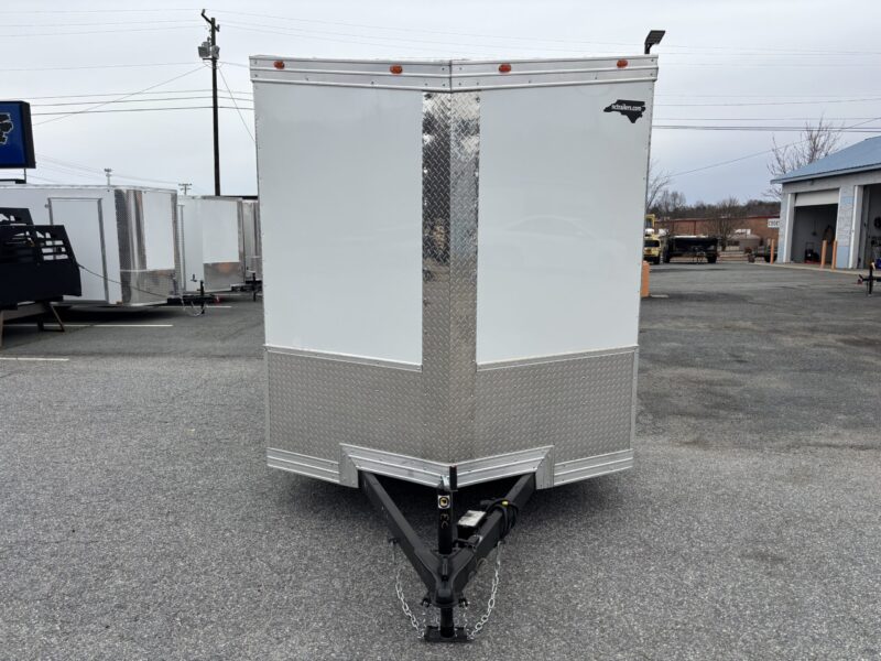 2025 Cynergy 7x12 Enclosed Trailer Pro Series Slant-V Ramp 3K GVWR - Image 3