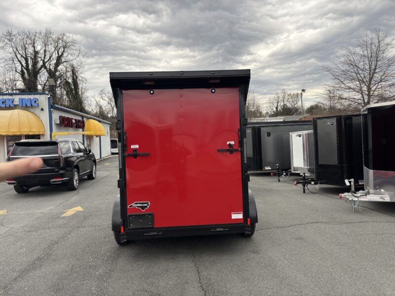 2025 Cynergy 6x12 Enclosed Trailer Pro Series Slant-V Nose Ramp 7K GVWR - Image 7