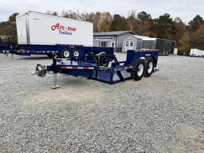 2024 Air-Tow T14-12 6x14 Drop Deck Trailer 16K GVWR for Sale in Thomasville -