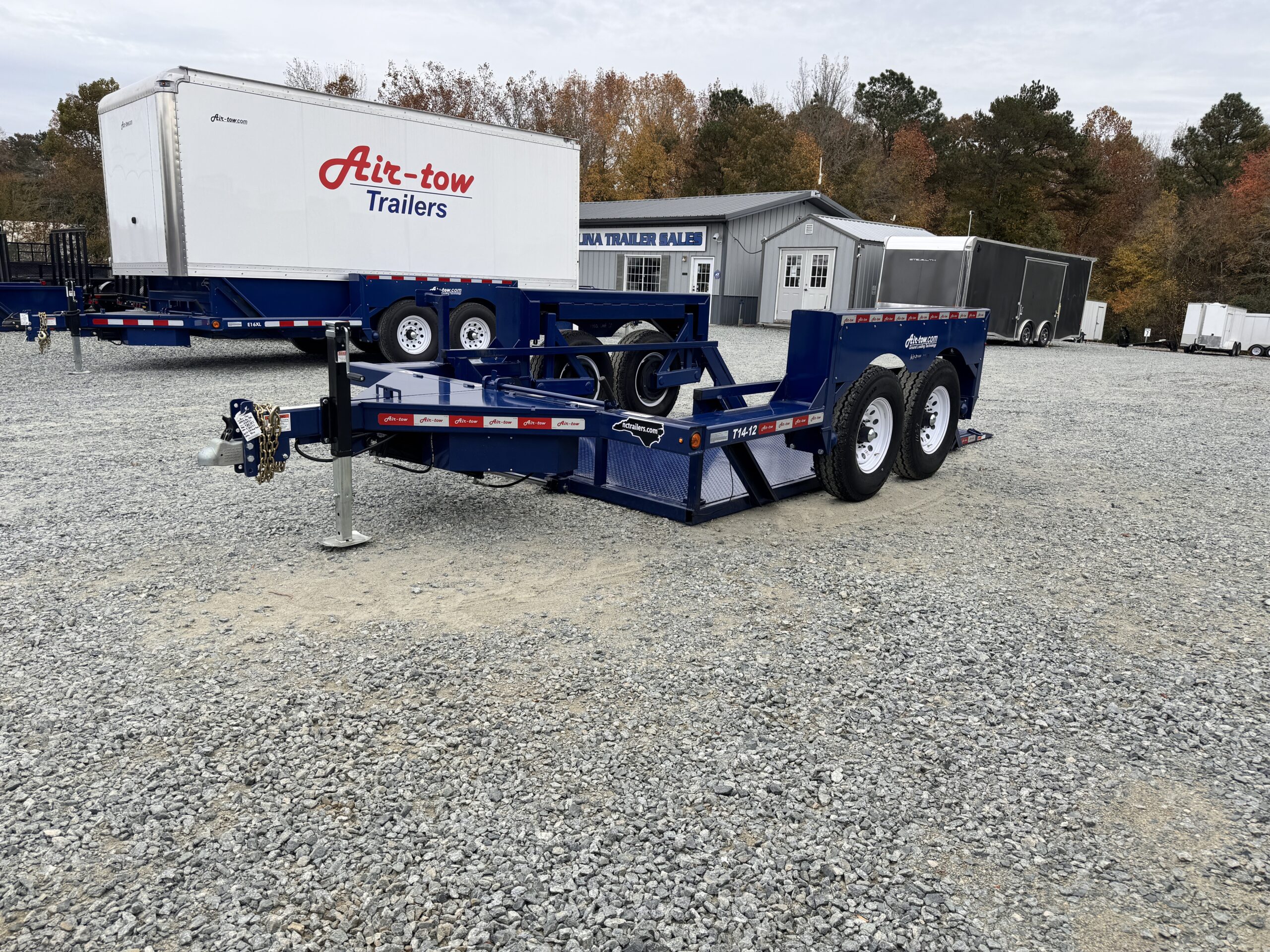 2024 Air-Tow T14-12 6x14 Drop Deck Trailer 16K GVWR for Sale in Thomasville -