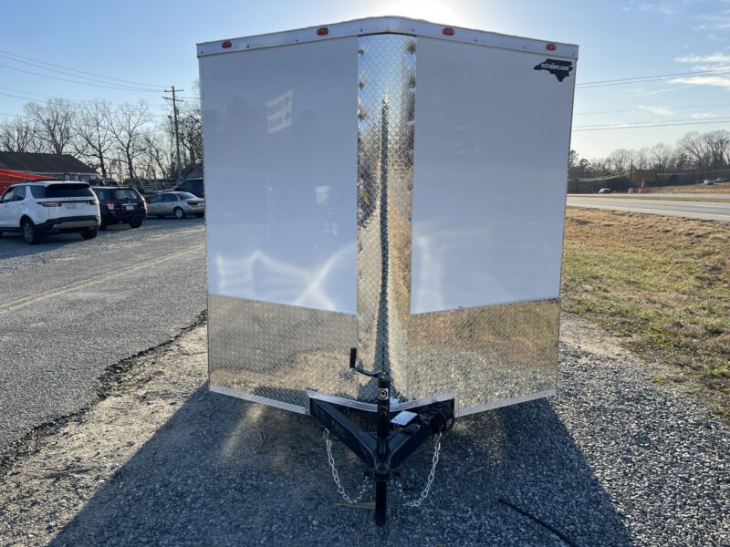 2025 Cynergy 7x14 Enclosed Trailer STD Ramp 7K GVWR - Image 13