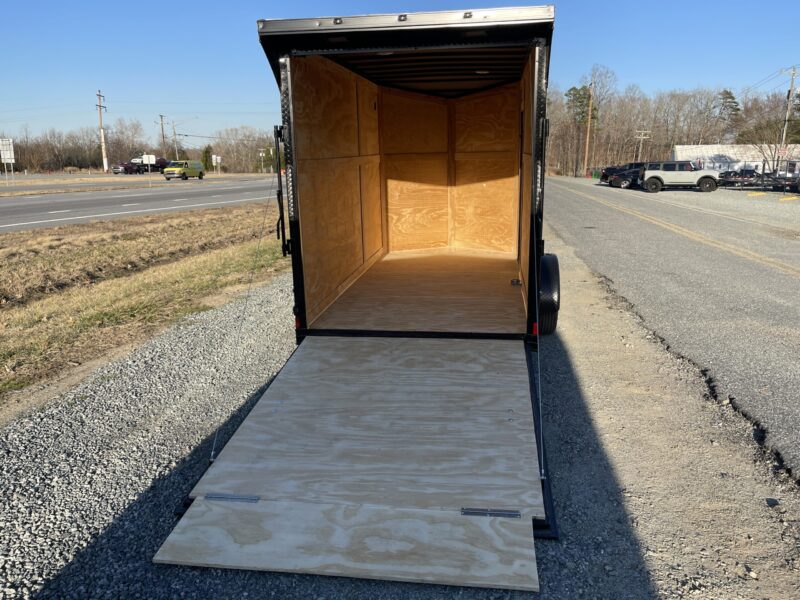 2025 Cynergy 6x12 Enclosed Trailer Pro Series Slant-V Ramp 3K GVWR - - Image 5