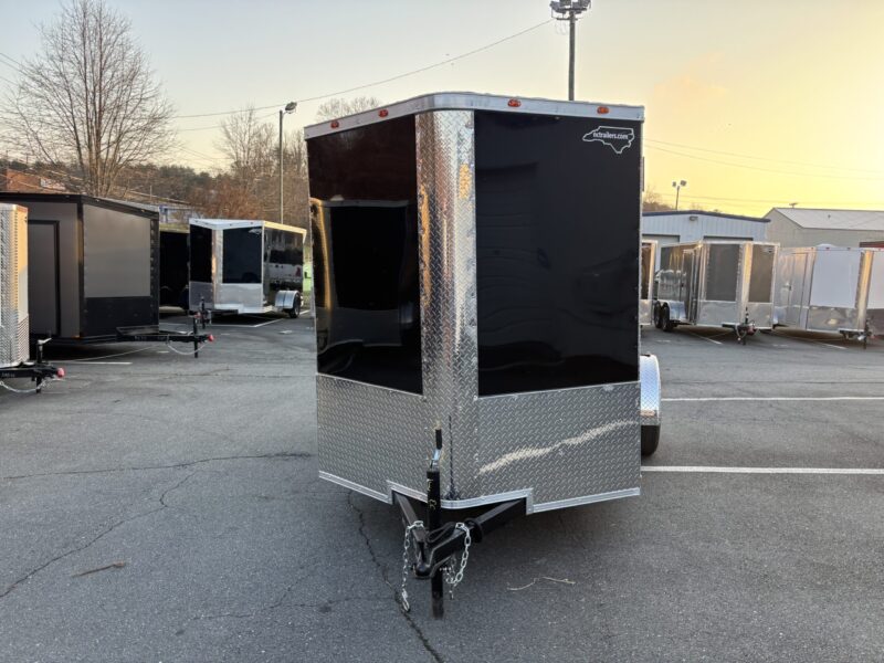 2025 Cynergy 6x10 Enclosed Trailer STD Ramp 3K GVWR - Image 3