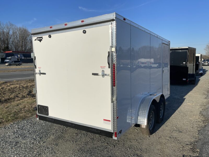 2025 Cynergy 7x14 Enclosed Trailer STD Ramp 7K GVWR - Image 9