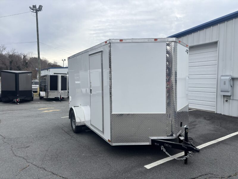 2025 Cynergy 7x12 Enclosed Trailer STD Ramp 3.5K GVWR -