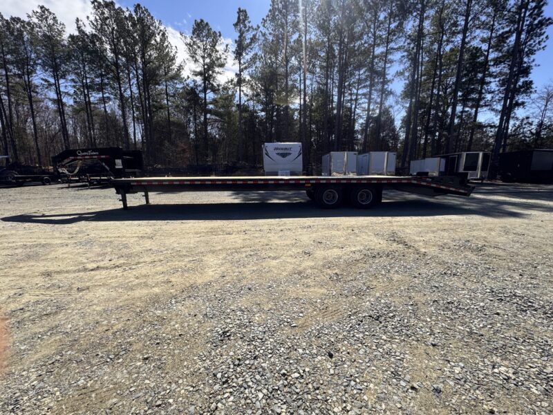 2025 Quality of OH 8.5x35 Gooseneck Deckover Equipment Trailer 25K GVWR - - Image 3