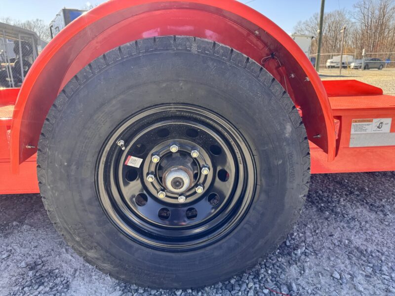 2025 RawMaxx SGX 7x12 Equipment Trailer Single-Axle Tilt 7K GVWR - - Image 2