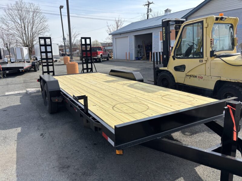 2025 Nolan Manufacturing 7x20 Equipment Trailer 17K GVWR - Image 3