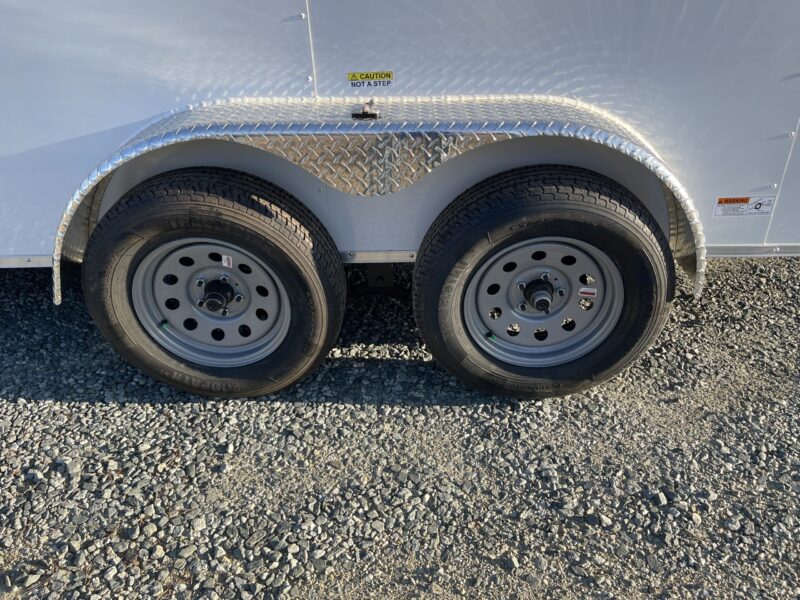 2025 Cynergy 7x14 Enclosed Trailer STD Ramp 7K GVWR - Image 2