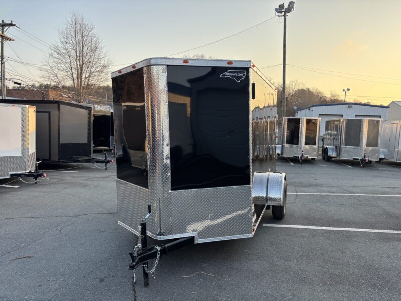 2025 Cynergy 6x10 Enclosed Trailer STD Ramp 3K GVWR - Image 2