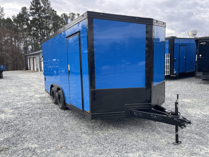 2025 Cynergy 8.5x16 Enclosed Pro Series Slant-V Blackout Ramp 7K - - Image 13