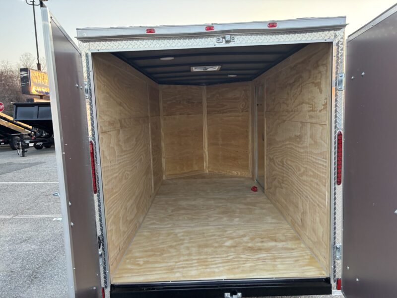 2025 Cynergy 6x12 Enclosed Trailer STD Ramp 3K GVWR - - Image 8