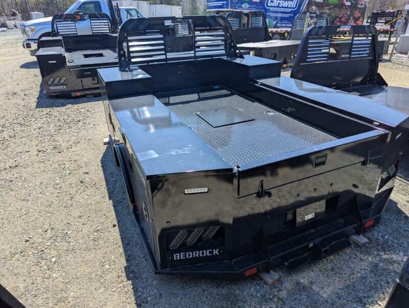 2025 Bedrock Marble Cab and Chassis bed 9'4 x 94" CA 60". 30K B&W Gooseneck Ball and 18K Bumper Hitch - Image 4