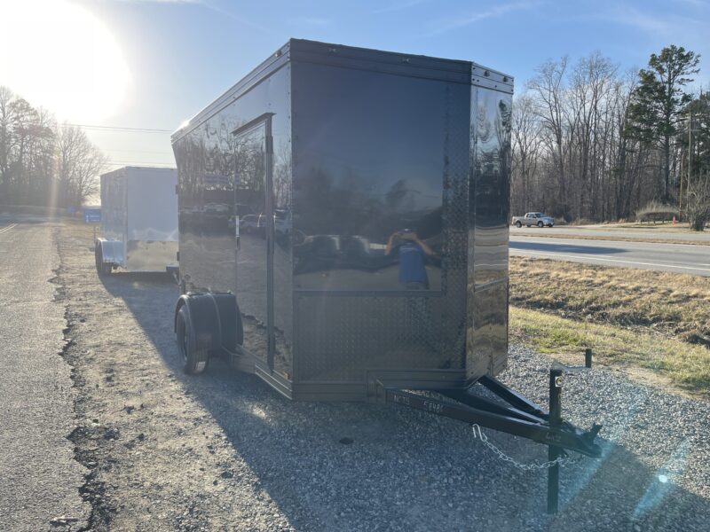 2025 Cynergy 6x12 Enclosed Trailer Pro Series Slant-V Ramp 3K GVWR - - Image 12
