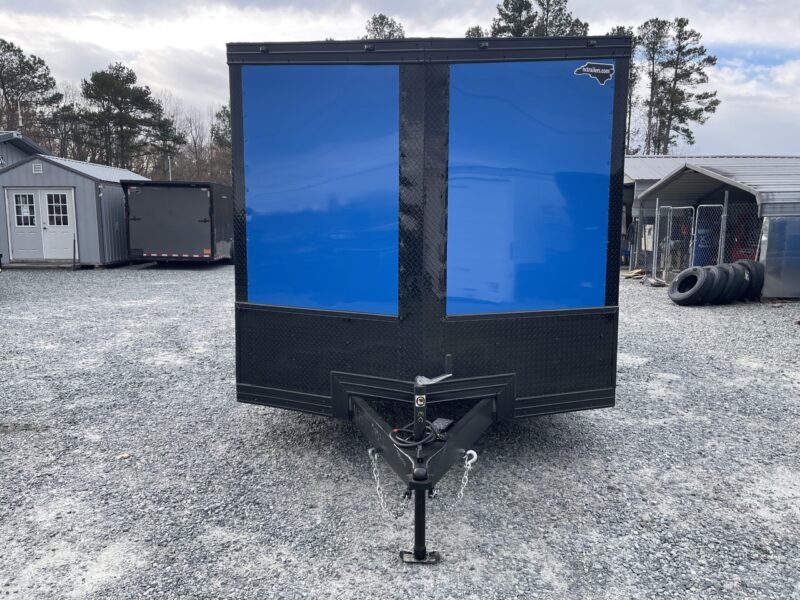 2025 Cynergy 8.5x16 Enclosed Pro Series Slant-V Blackout Ramp 7K - - Image 7