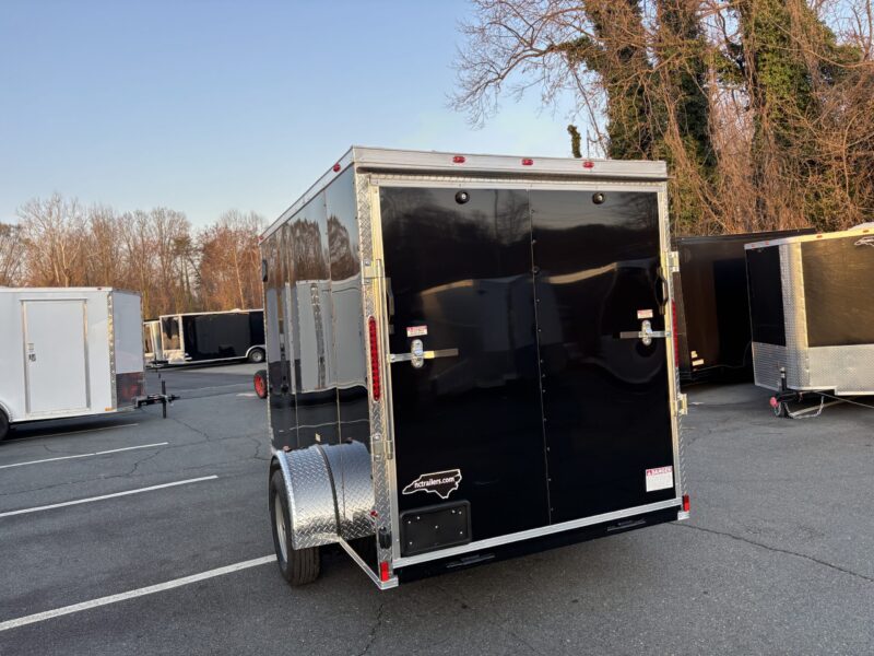 2025 Cynergy 6x10 Enclosed Trailer STD Ramp 3K GVWR - Image 6