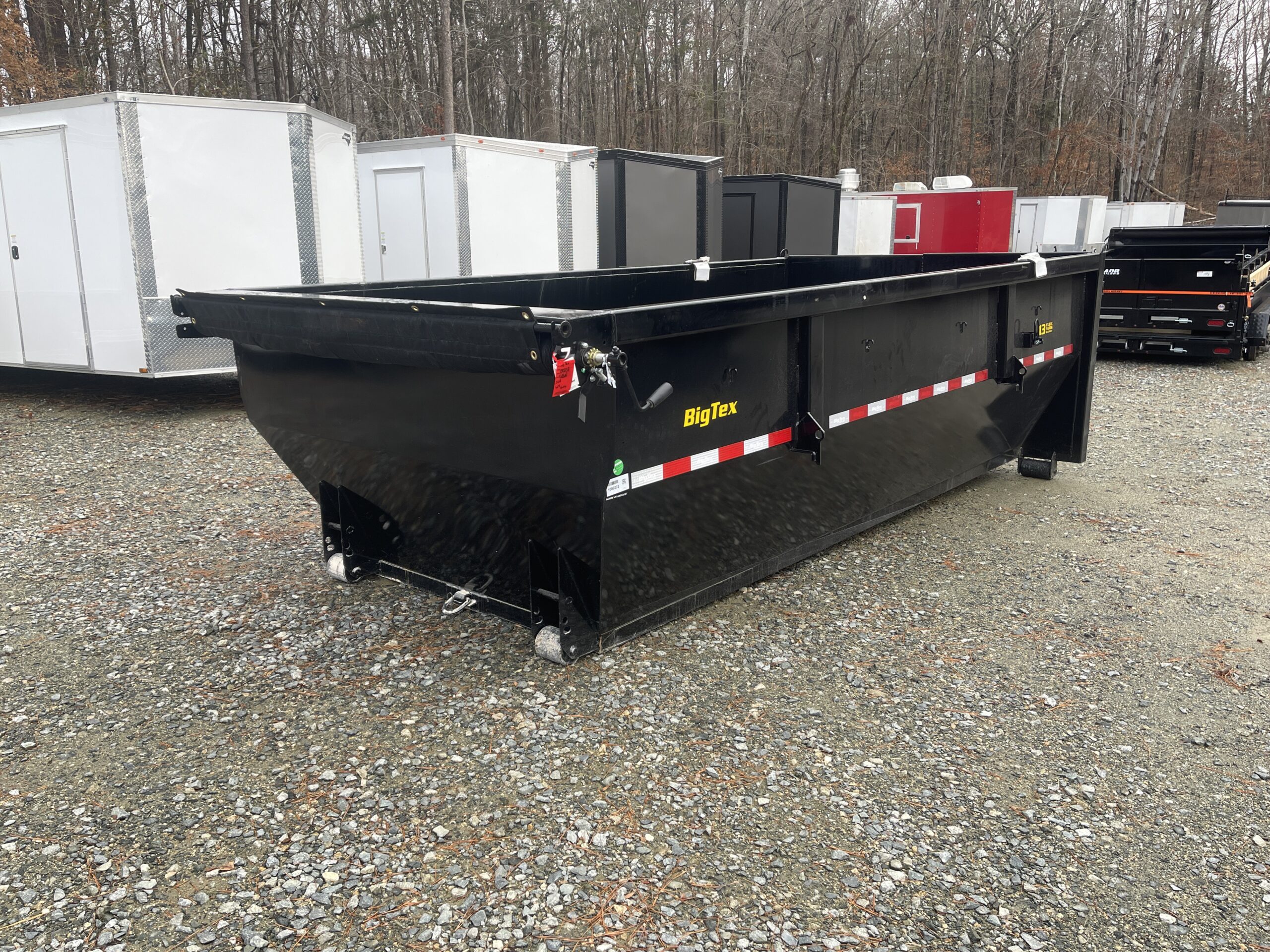 2025 Big Tex 13BN 7X14 Roll-Off Dump Trailer Bin (BIN ONLY) for sale in Thomasville