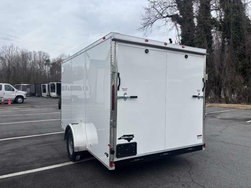 2025 Cynergy 7x12 Enclosed Trailer STD Ramp 3.5K GVWR - - Image 8