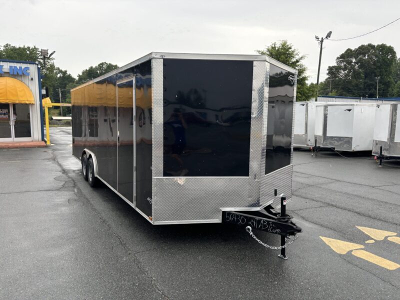 2025 Quality Cargo 8.5x24 Enclosed Trailer Ramp 10K GVWR -