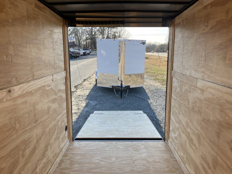 2025 Cynergy 6x12 Enclosed Trailer Pro Series Slant-V Ramp 3K GVWR - - Image 8