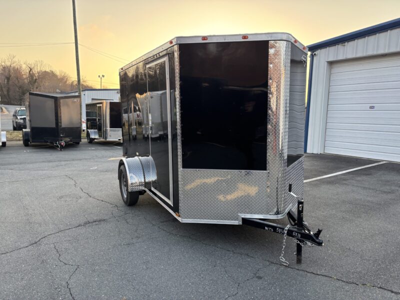 2025 Cynergy 6x10 Enclosed Trailer STD Ramp 3K GVWR