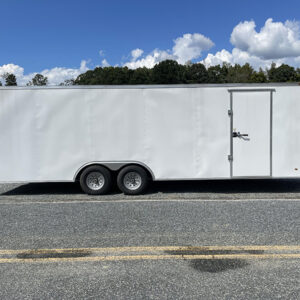 2022 Freedom 8.5x24 Enclosed Trailer DEL Ramp 10K GVWR