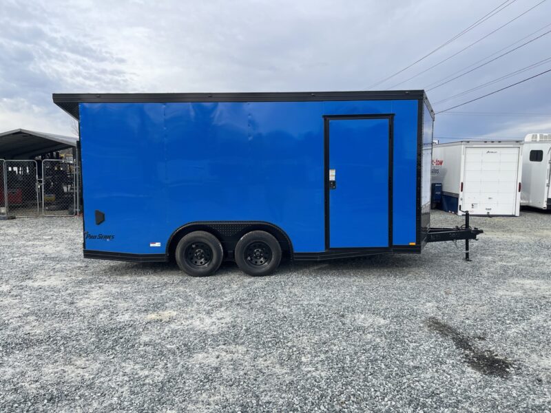 2025 Cynergy 8.5x16 Enclosed Pro Series Slant-V Blackout Ramp 7K - - Image 12