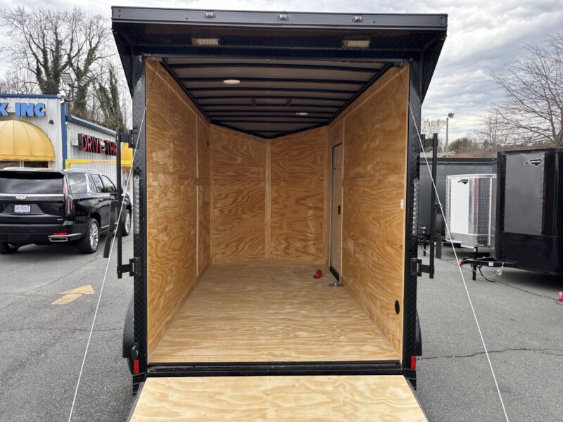 2025 Cynergy 6x12 Enclosed Trailer Pro Series Slant-V Nose Ramp 7K GVWR - Image 9
