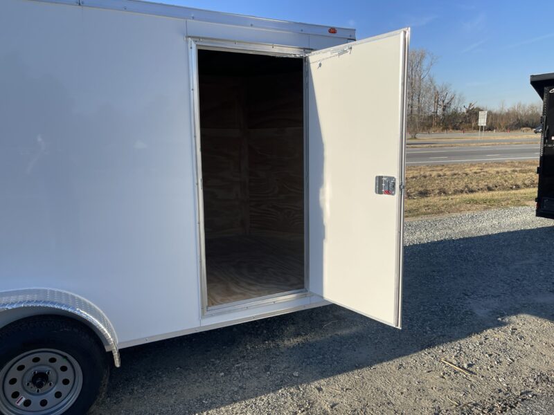 2025 Cynergy 7x14 Enclosed Trailer STD Ramp 7K GVWR - Image 11