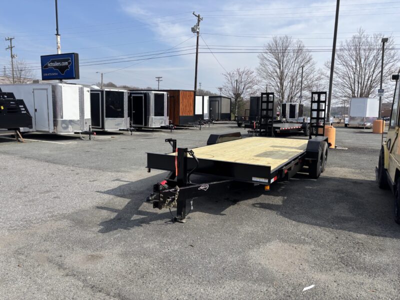 2025 Nolan Manufacturing 7x20 Equipment Trailer 17K GVWR - Image 2