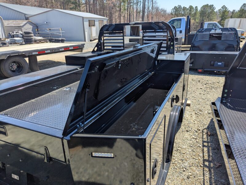 2025 Bedrock Marble Cab and Chassis bed 9'4 x 94" CA 60". 30K B&W Gooseneck Ball and 18K Bumper Hitch - Image 13