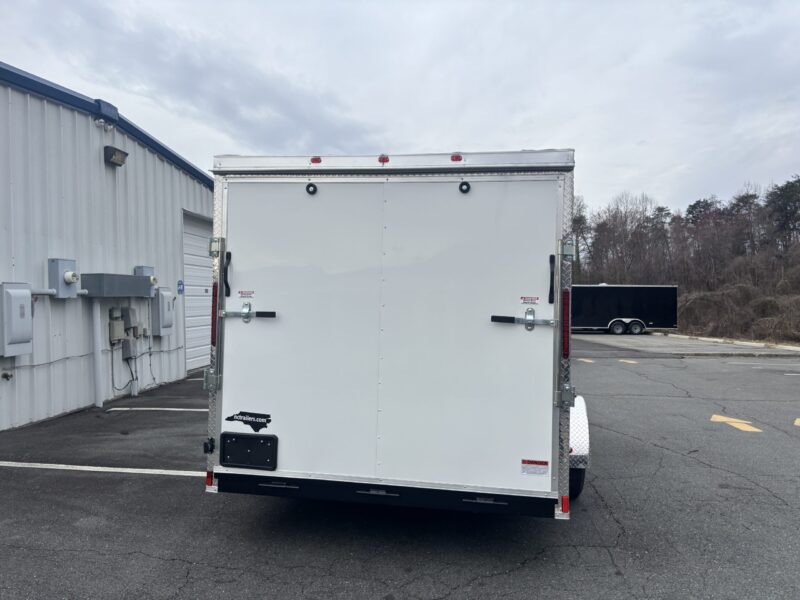 2025 Cynergy 7x12 Enclosed Trailer STD Ramp 3.5K GVWR - - Image 3