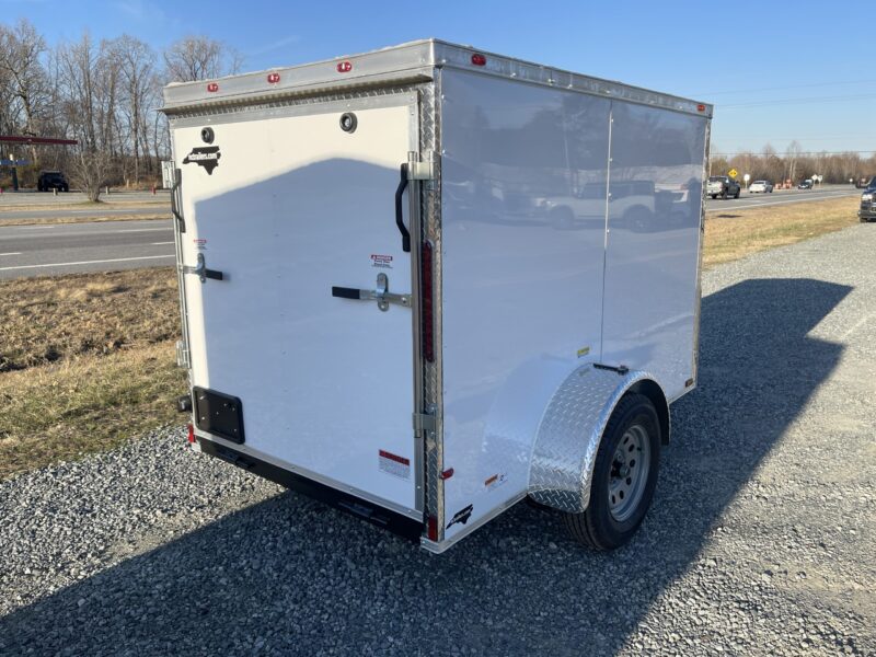 2025 Cynergy 5x8 Enclosed Trailer STD Ramp 3K GVWR - - Image 7