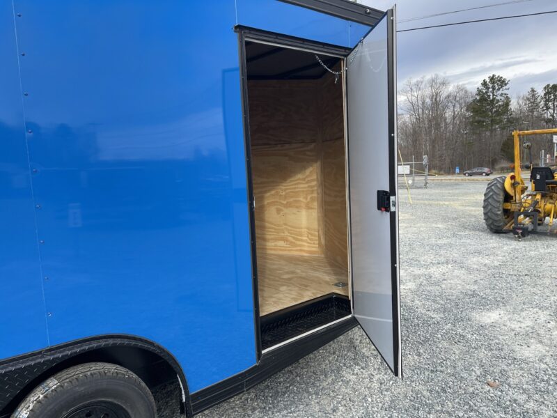 2025 Cynergy 8.5x16 Enclosed Pro Series Slant-V Blackout Ramp 7K - - Image 6