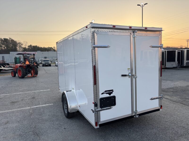 2025 Cynergy 6x12 Enclosed Trailer STD Ramp 3K GVWR - - Image 4