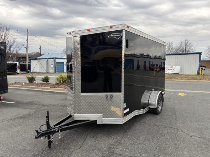 2025 Cynergy 6x12 Enclosed Trailer Pro Series Slant-V Ramp 3K GVWR - Image 2