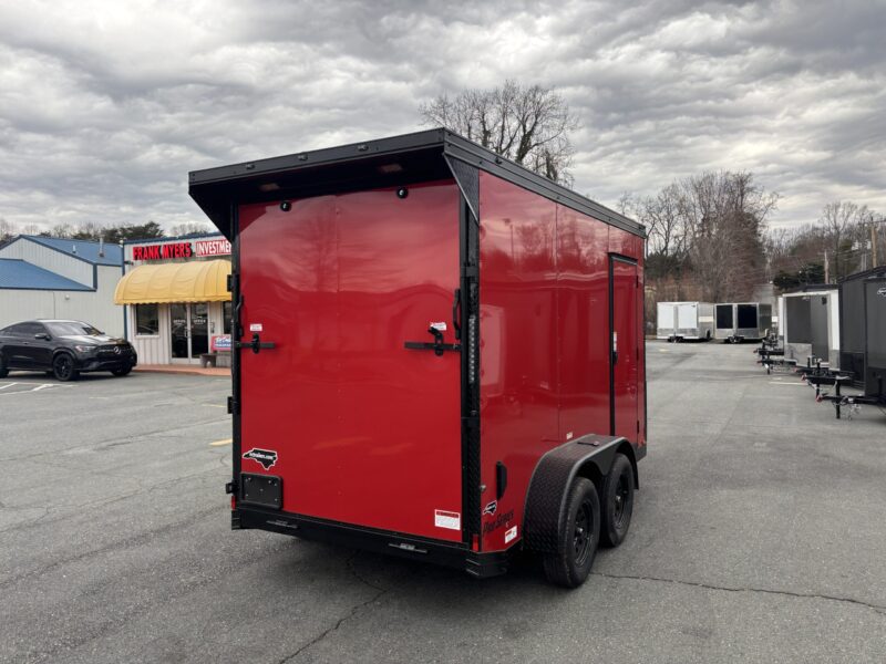 2025 Cynergy 6x12 Enclosed Trailer Pro Series Slant-V Nose Ramp 7K GVWR - Image 6