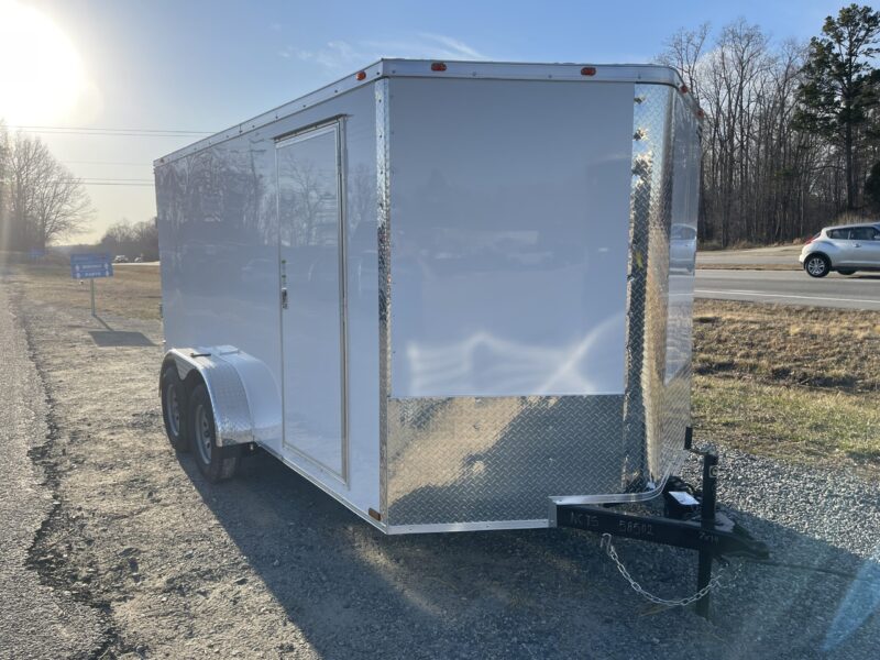 2025 Cynergy 7x14 Enclosed Trailer STD Ramp 7K GVWR - Image 12