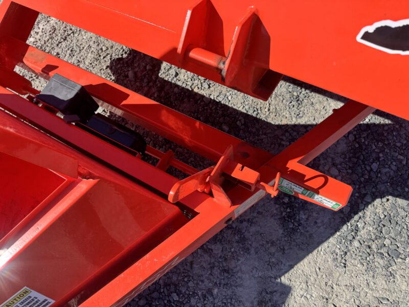 2025 RawMaxx SGX 7x12 Equipment Trailer Single-Axle Tilt 7K GVWR - - Image 5