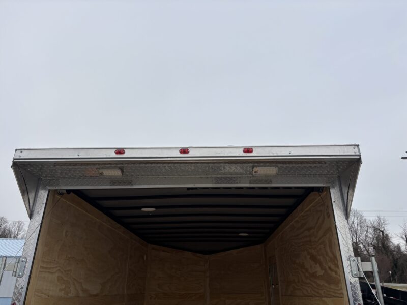 2025 Cynergy 7x12 Enclosed Trailer Pro Series Slant-V Ramp 3K GVWR - Image 7