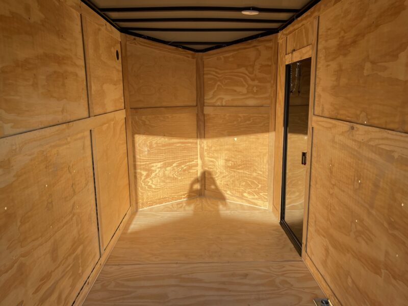 2025 Cynergy 6x12 Enclosed Trailer Pro Series Slant-V Ramp 3K GVWR - - Image 6