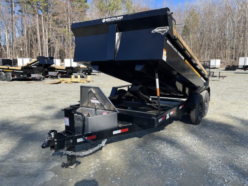 2025 Southland SL714-16KHD 7x14 Heavy Duty Dump Trailer 2' Sides 17K GVWR for Sale in Thomasville