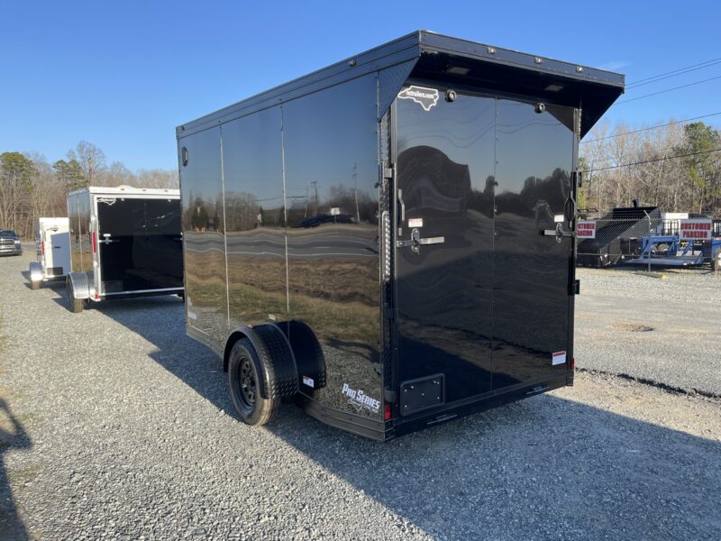 2025 Cynergy 6x12 Enclosed Trailer Pro Series Slant-V Ramp 3K GVWR - - Image 4