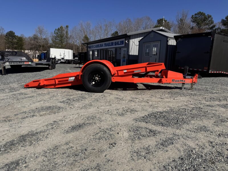 2025 RawMaxx SGX 7x12 Equipment Trailer Single-Axle Tilt 7K GVWR - - Image 10