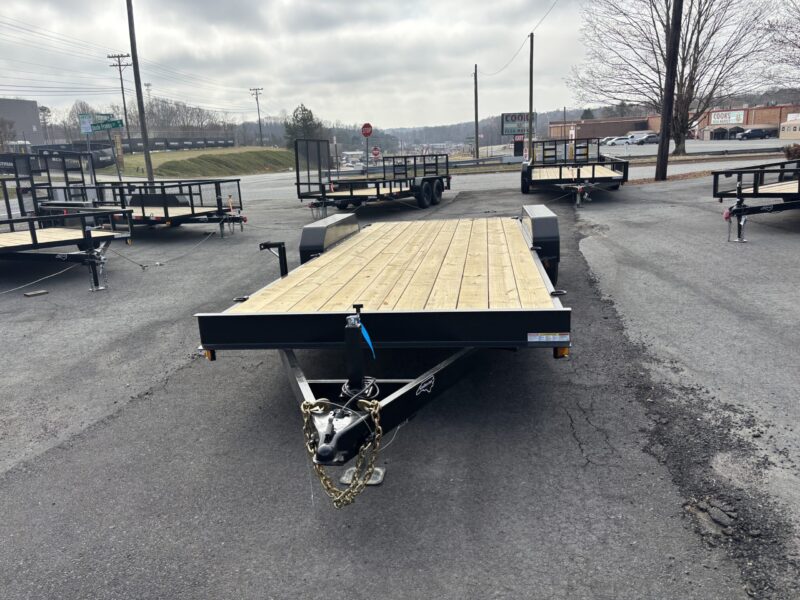 2025 Nolan Manufacturing 7x20 Car Hauler Trailer Wood Deck 7K GVWR - - Image 2