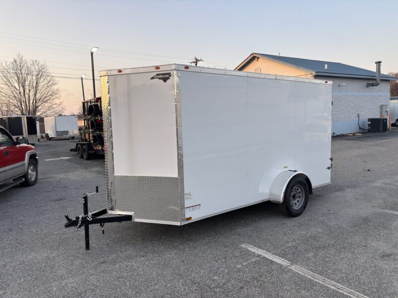 2025 Cynergy 6x12 Enclosed Trailer STD Ramp 3K GVWR - - Image 2