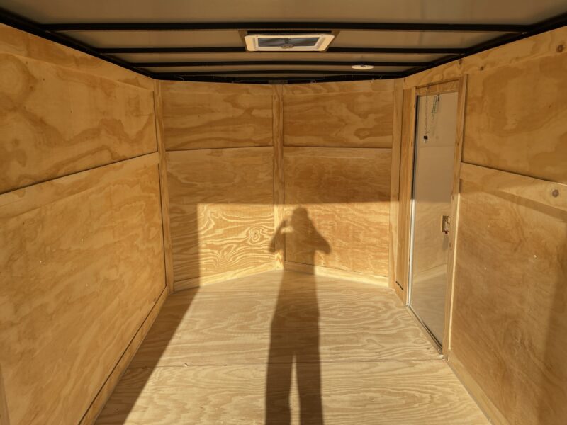 2025 Cynergy 7x14 Enclosed Trailer STD Ramp 7K GVWR - Image 7