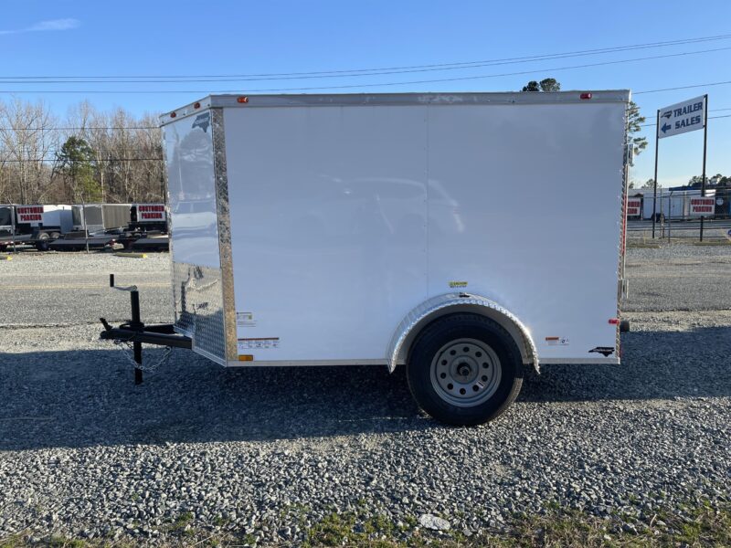 2025 Cynergy 5x8 Enclosed Trailer STD Ramp 3K GVWR - - Image 3